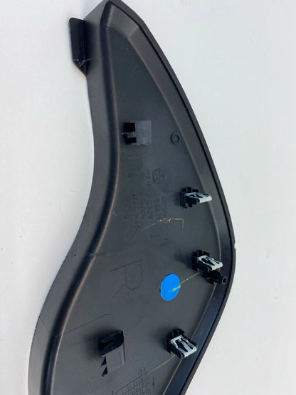 2011-2014 CHRYSLER 200 DASH RIGHT PASSENGER END CAP TRIM BEZEL COVER OXS90TPMAB
