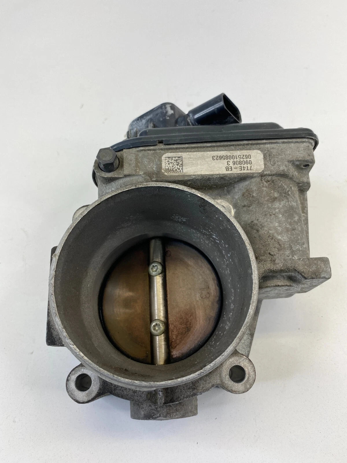 07-12 LINCOLN MKZ 3.5L 10-12 FORD FUSION THROTTLE BODY THROTTLE VALVE 7T4EEB OEM