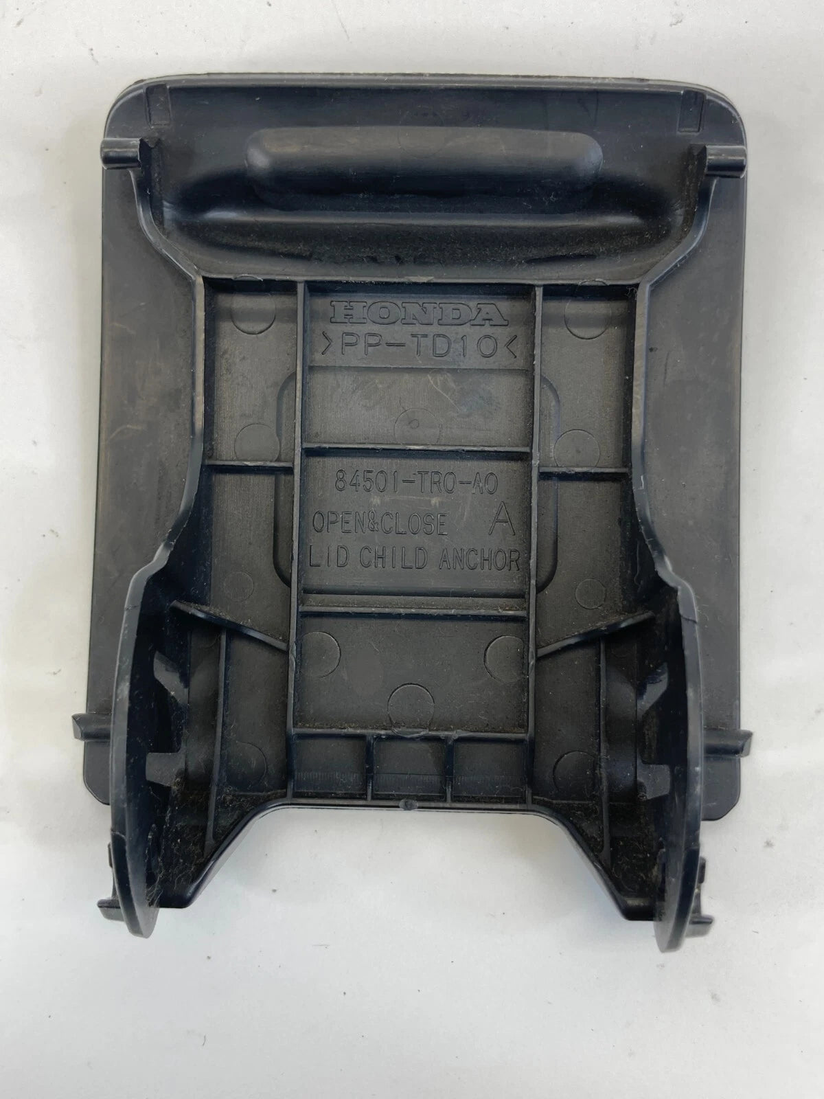 12-15 HONDA CIVIC REAR SEAT OPEN & CLOSE CHILD ANCHOR CAP COVER 84501-TR0-A0 OEM