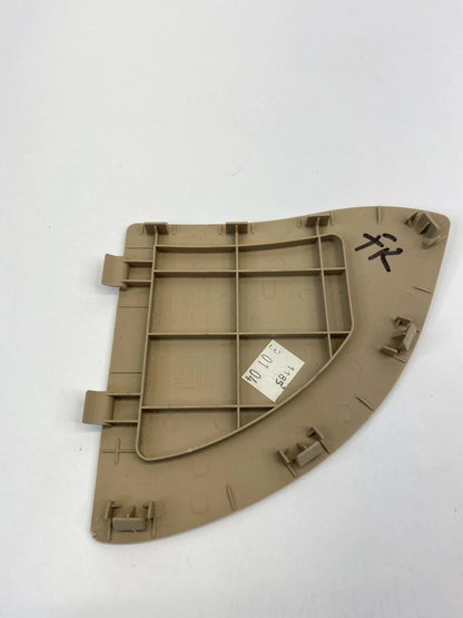 03-07 HONDA ACCORD SEDAN RIGHT SIDE DASH END CAP COVER BEZEL TRIM 77210-SDA-A010