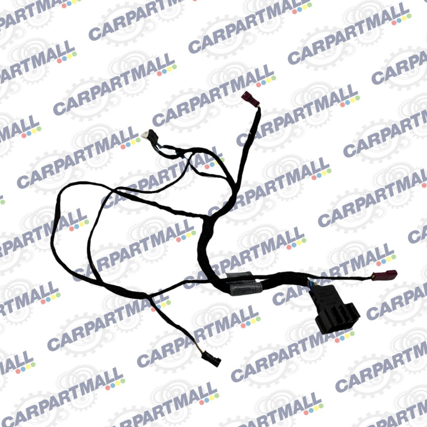 07-13 Mini Cooper 1.6L Left Driver Side Door Wiring Wire Harness Cable 9137703