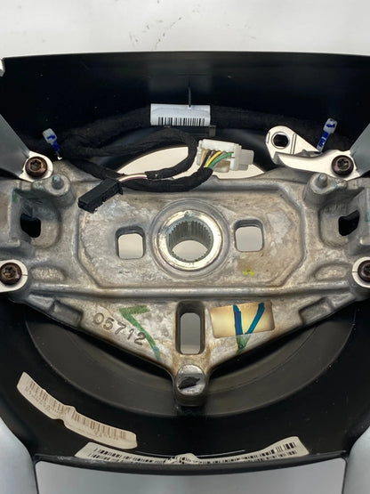 2011-2014 CHRYSLER 200 STEERING WHEEL W/CRUISE & RADIO CONTROL 1TQ87DX9AE OEM