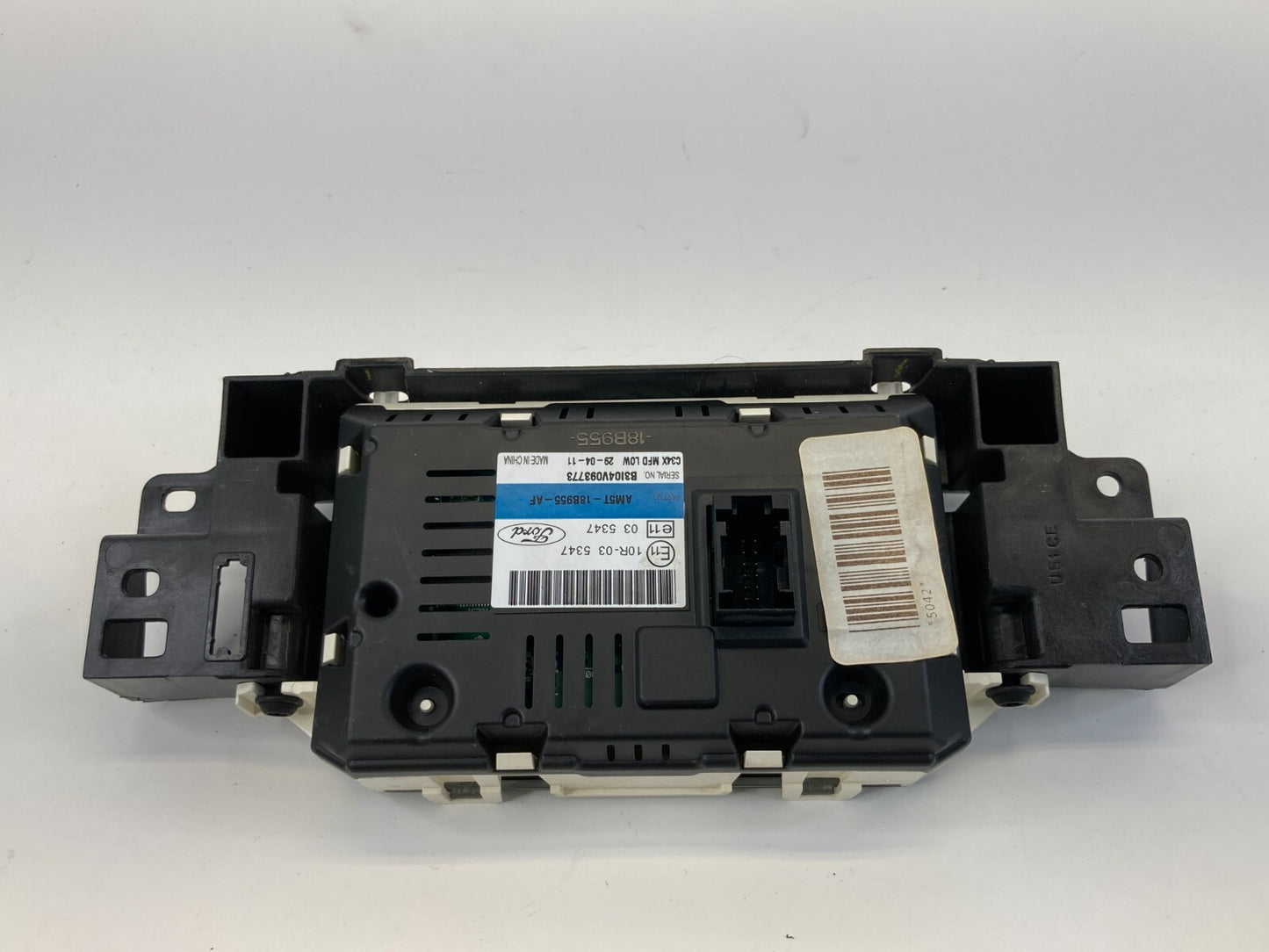 2012-2014 Ford Focus Information Multifunction Display Screen AM5T-18B955-AF OEM