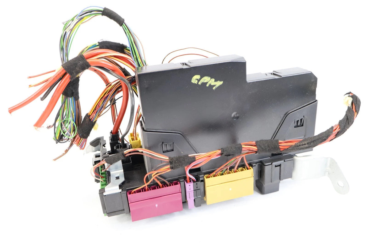 2010-2016 MERCEDES-BENZ E350 REAR FUSE BOX RELAY CONTROL MODULE 5DK01102325 OEM