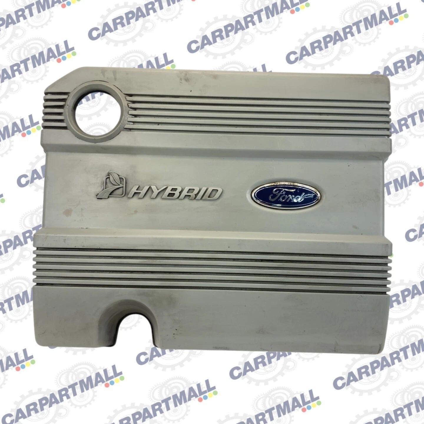 2006-2008 FORD ESCAPE 2.3L 16V HYBRID ENGINE COVER MOTOR TOP LID 7M6E-6A949-AAW