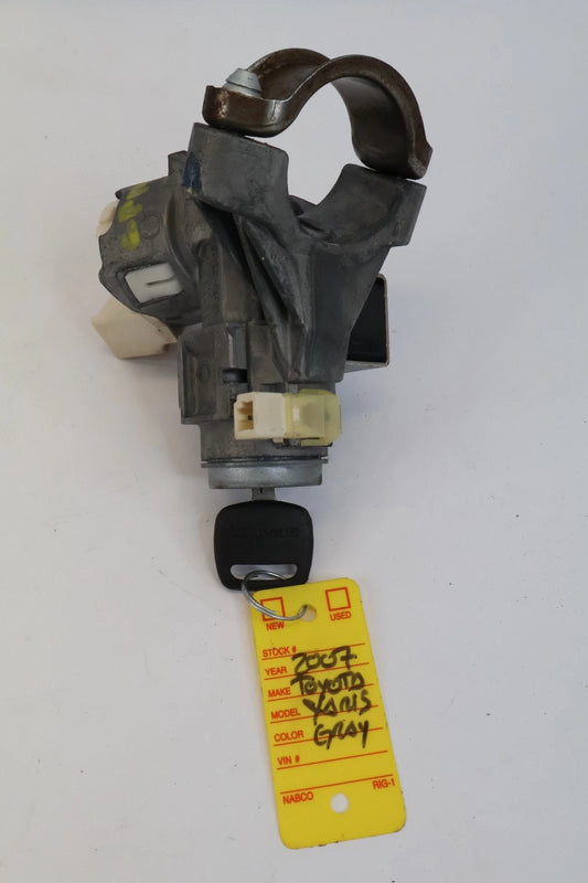 2007-2012 TOYOTA YARIS IGNITION SWITCH LOCK CYLINDER & KEY 45020-22-16 OEM