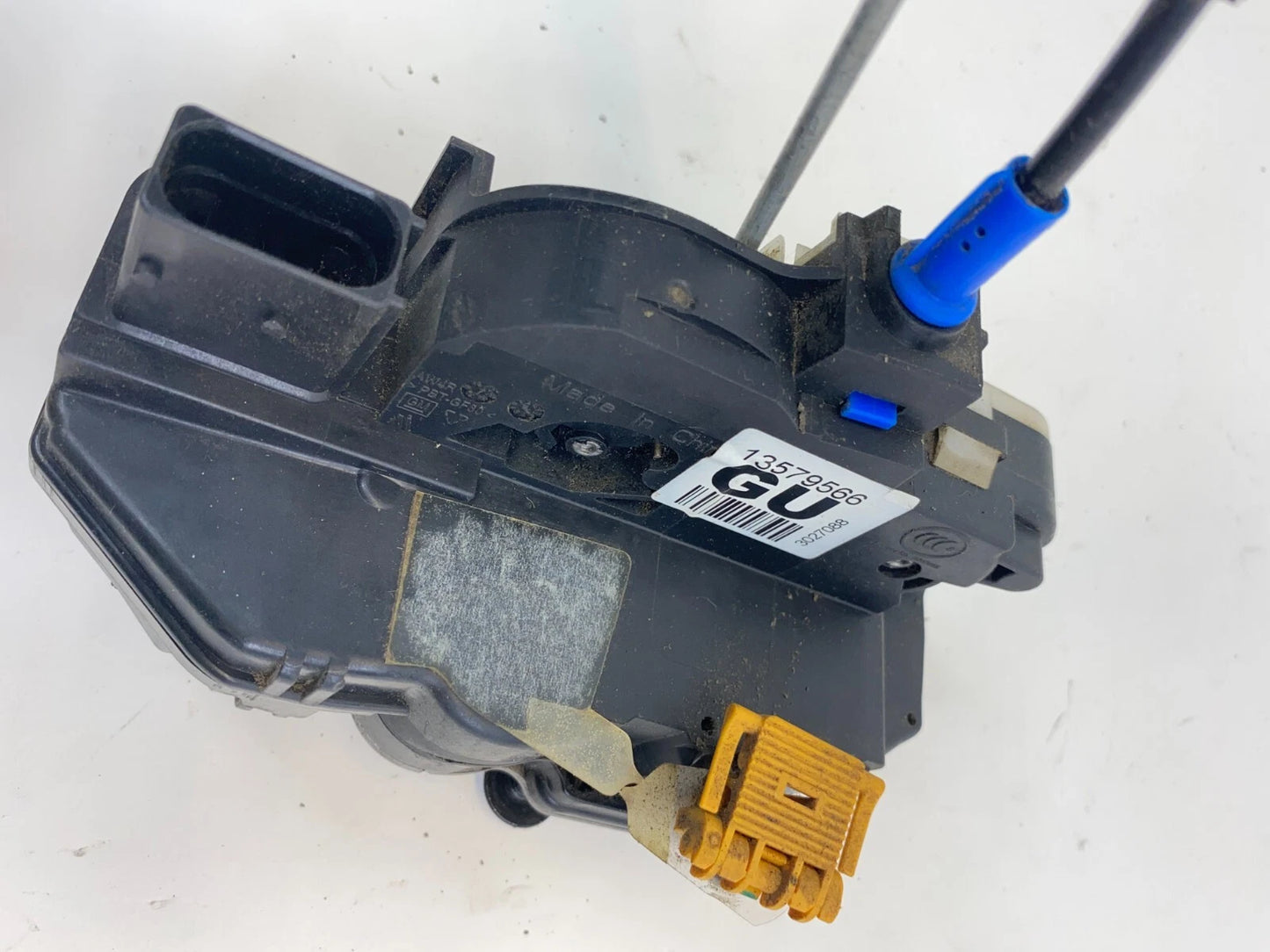 2013-2015 CHEVROLET MALIBU REAR RIGHT DOOR LOCK LATCH RELEASE ACTUATOR 13579566