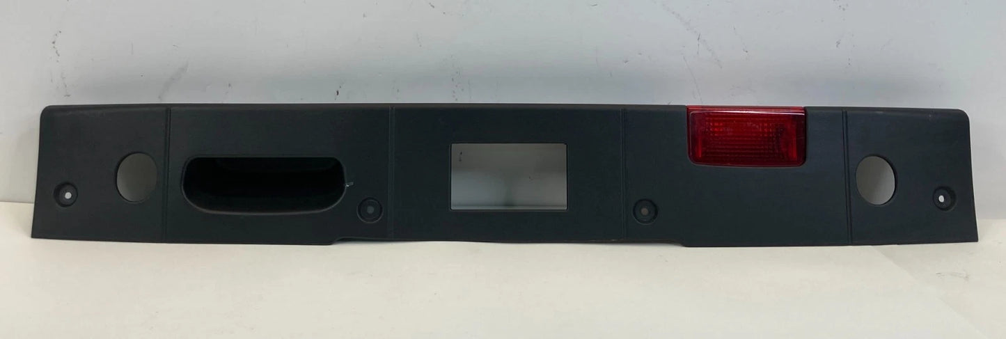 06 MERCEDES-BENZ CLS500 REAR TRUNK HATCH HANDLE MOLDING COVER 219-750-01-93 OEM