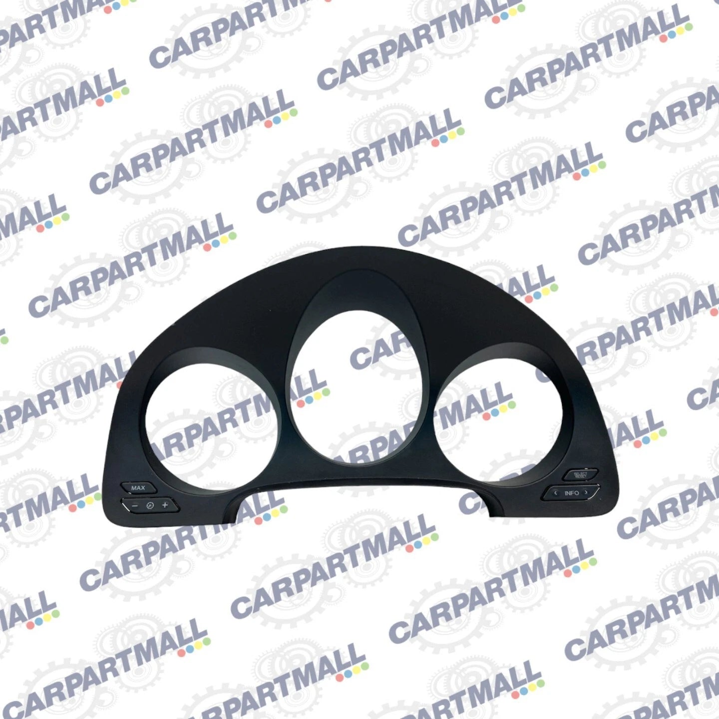 04-06 ACURA TL SPEEDOMETER INSTRUMENT CLUSTER PANEL COVER BEZEL TRIM 77200SEPA01