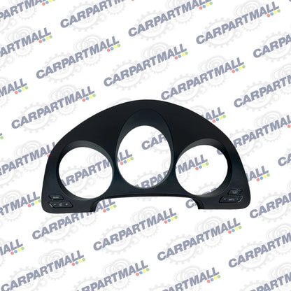 04-06 ACURA TL SPEEDOMETER INSTRUMENT CLUSTER PANEL COVER BEZEL TRIM 77200SEPA01