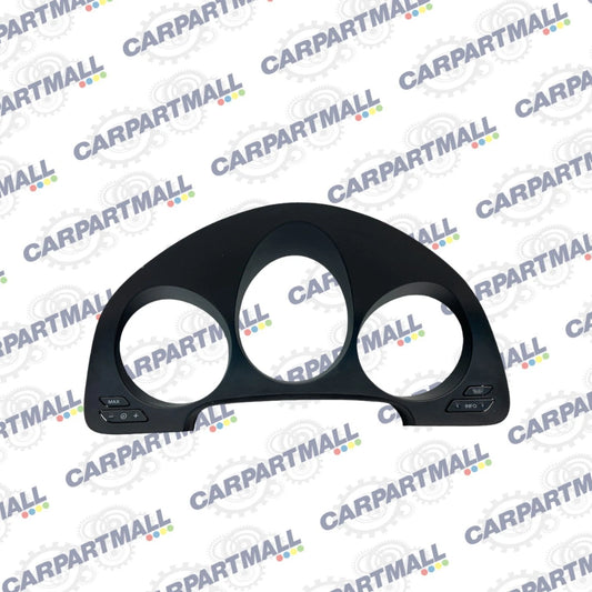 04-06 ACURA TL SPEEDOMETER INSTRUMENT CLUSTER PANEL COVER BEZEL TRIM 77200SEPA01