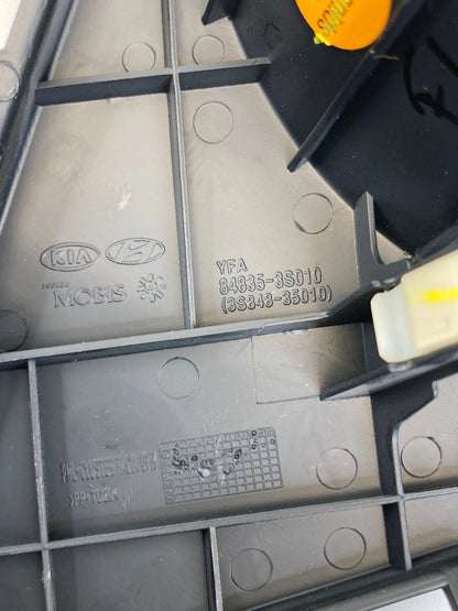 11 12 13 14 HYUNDAI SONATA DASH RIGHT PANEL TRIM COVER BEZEL 84835-3S010 OEM