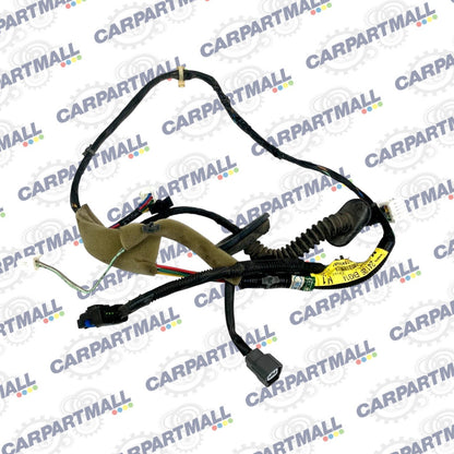07-12 Nissan Versa Sedan Rear Right Door Harness Wiring Wire 24126-EM31A OEM