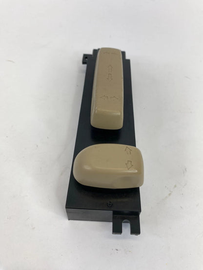 2005-2010 HONDA ODYSSEY FRONT LEFT DRIVER POWER SEAT CONTROL SWITCH PANEL OEM