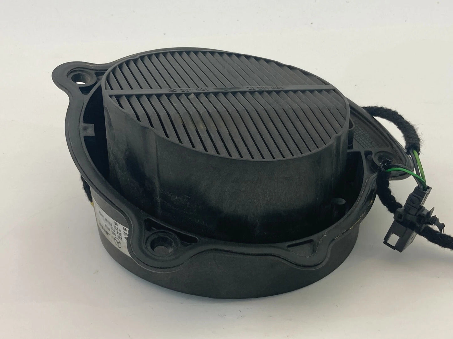 2000-2006 MERCEDES-BENZ S 500 FRONT LEFT DOOR SOUND SYSTEM AUDIO SPEAKER OEM