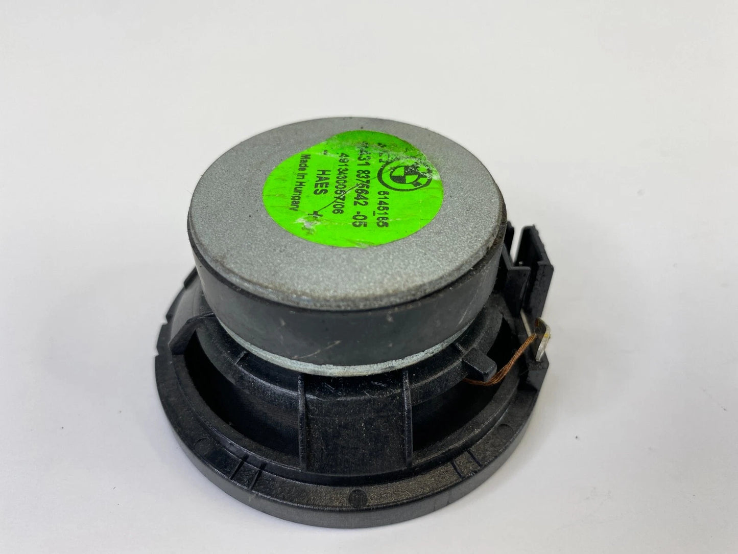 2004-2007 BMW 530I 525I FRONT DASH HANDS FREE SPEAKER TWEETER 84318375642 OEM