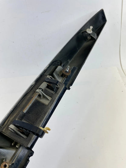 2005-2010 JEEP GRAND CHEROKEE LIFTGATE TAILGATE LICENSE TRIM MOLDING HANDLE OEM