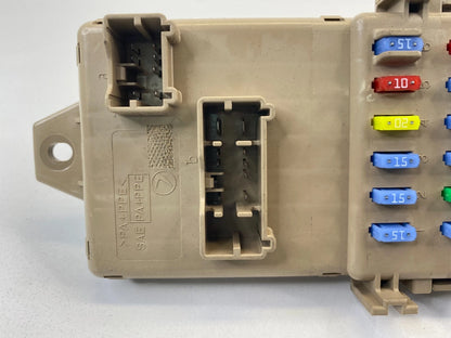 2000-2005 SUBARU OUTBACK WAGON 2.5L DASH LEFT DRIVER FUSE JUNCTION BLOCK BOX