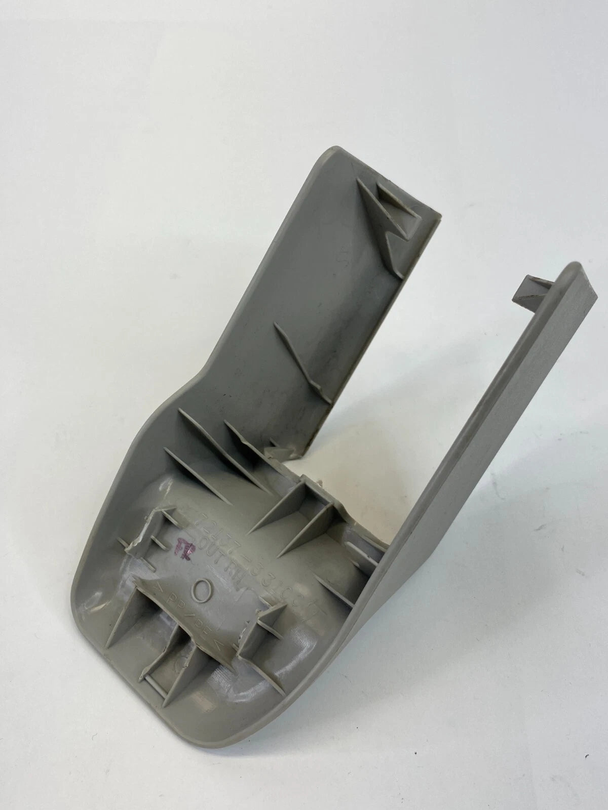 2007-2009 LEXUS ES350 FRONT RIGHT PASSENGER SEAT TRACK RAIL END COVER 7213733100
