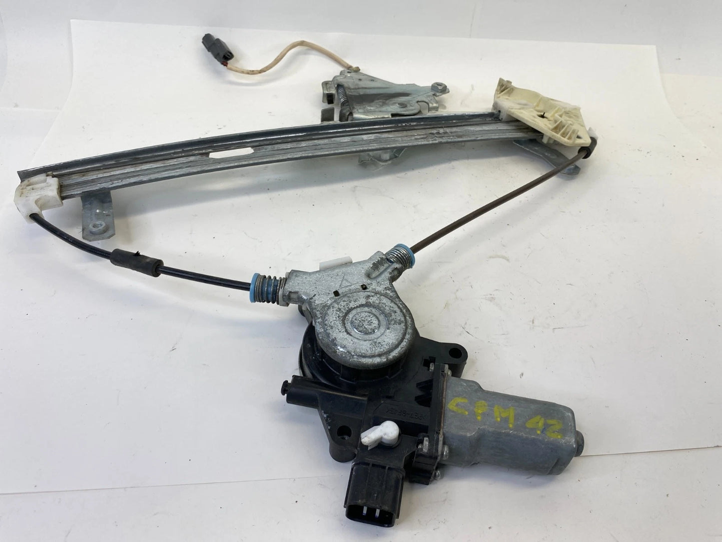 2005-2010 HONDA ODYSSEY REAR RIGHT DOOR SIDE DOOR WINDOW REGULATOR & MOTOR ASSY