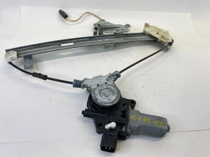 2005-2010 HONDA ODYSSEY REAR RIGHT DOOR SIDE DOOR WINDOW REGULATOR & MOTOR ASSY