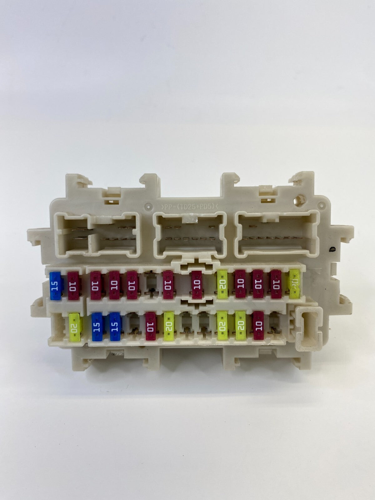 2010-2013 Nissan Altima 2.5L AT Interior Under Dash Junction Fuse Relay Box OEM