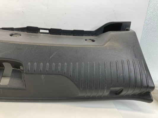 2009-2015 JAGUAR XF REAR TRUNK SILL SCUFF PLATE COVER TRIM 8X23-54406A64 OEM