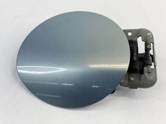 12-15 HONDA CIVIC SEDAN FUEL FILLER TANK GAS DOOR COVER GREEN OPAL METALLIC OEM