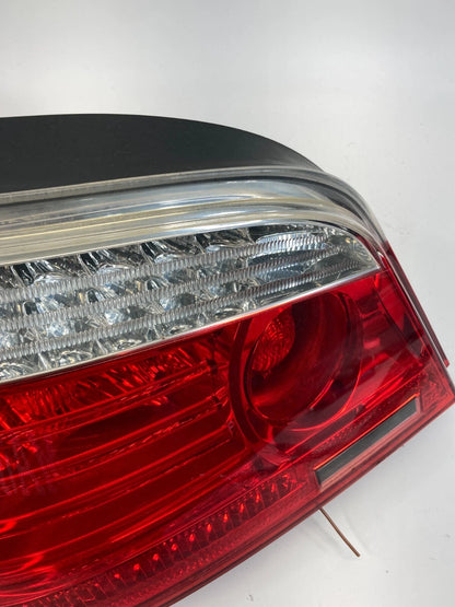 2009 2010 BMW 535I XDRIVE SEDAN LEFT DRIVER SIDE TAILLIGHT TAIL LAMP 19528501