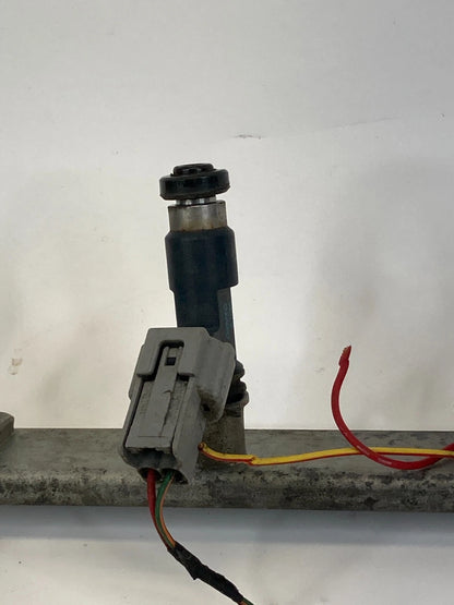 06 07 08 09 10 11 12 MITSUBISHI GALANT A/T FUEL INJECTION RAIL W/ INJECTORS