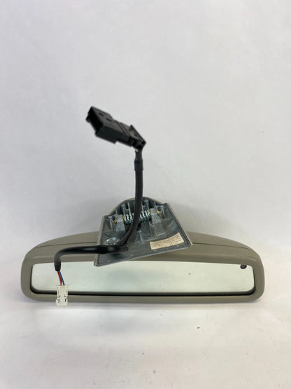 01-05 MERCEDES-BENZ C240 C320 INTERIOR REAR VIEW MIRROR GRAY OEM A2038103217