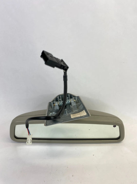 01-05 MERCEDES-BENZ C240 C320 INTERIOR REAR VIEW MIRROR GRAY OEM A2038103217