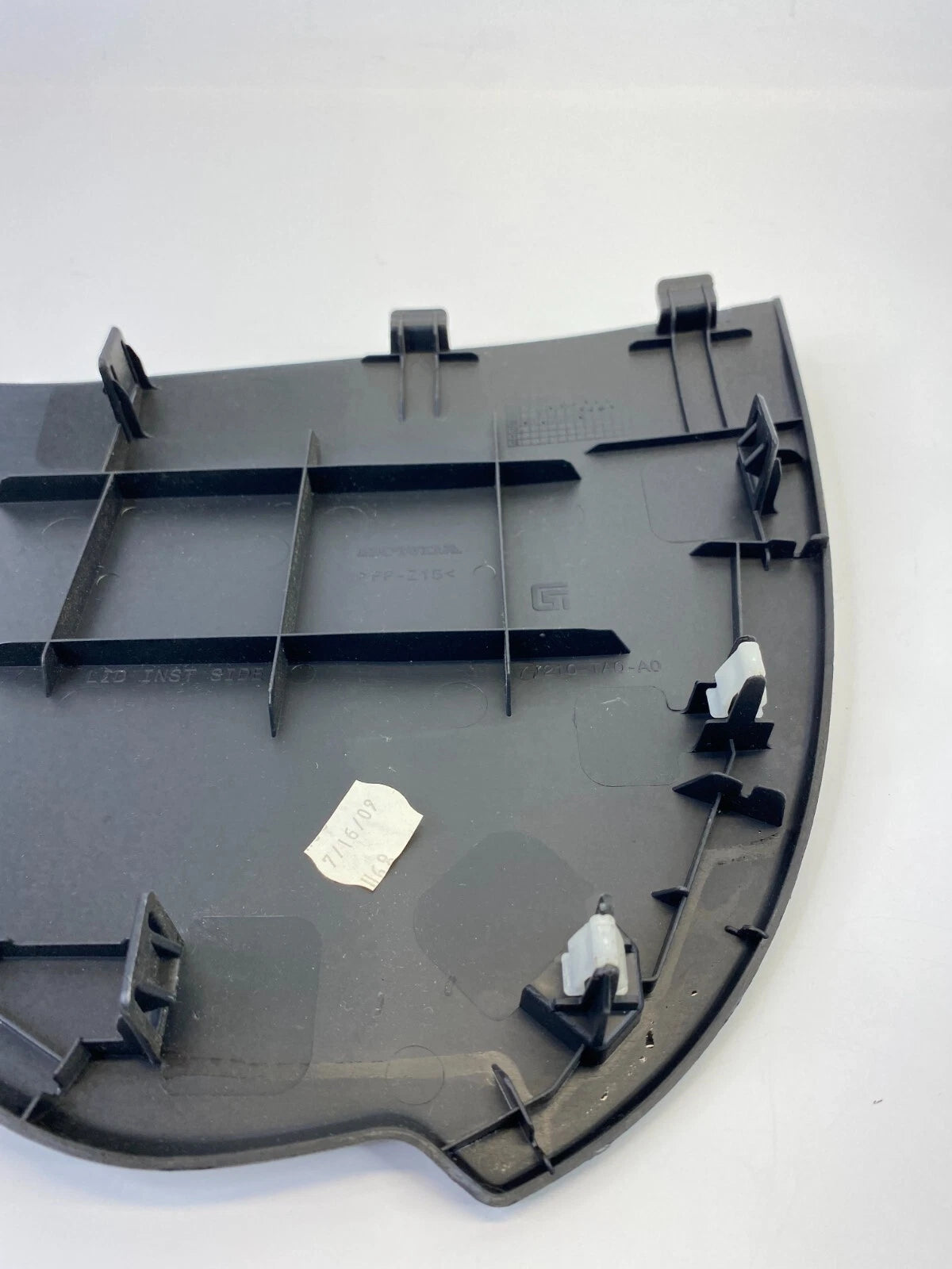 08-12 HONDA ACCORD DASH RIGHT SIDE END CAP COVER PANEL BEZEL 77210-TA0-A0 OEM