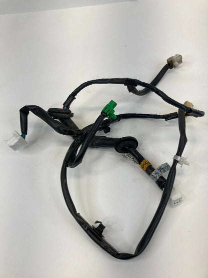 2003-2008 SUBARU FORESTER REAR LEFT SIDE DOOR WIRE WIRING HARNESS 81822SA100 OEM