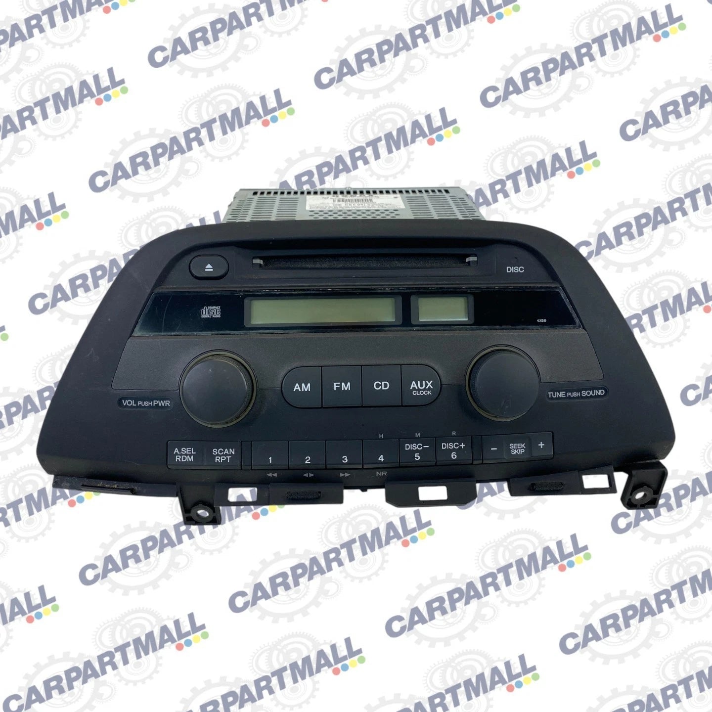 2005-2007 HONDA ODYSSEY AM/FM RADIO RECEIVER CD AUX CONTROL 39100-SHJ-A020 OEM