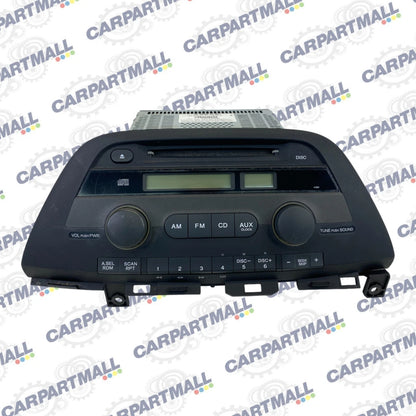 2005-2007 HONDA ODYSSEY AM/FM RADIO RECEIVER CD AUX CONTROL 39100-SHJ-A020 OEM