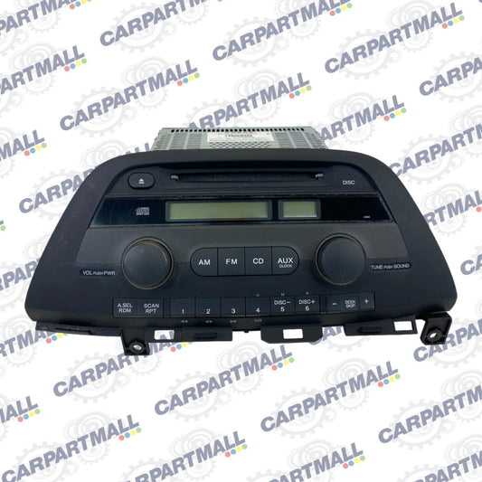 2005-2007 HONDA ODYSSEY AM/FM RADIO RECEIVER CD AUX CONTROL 39100-SHJ-A020 OEM