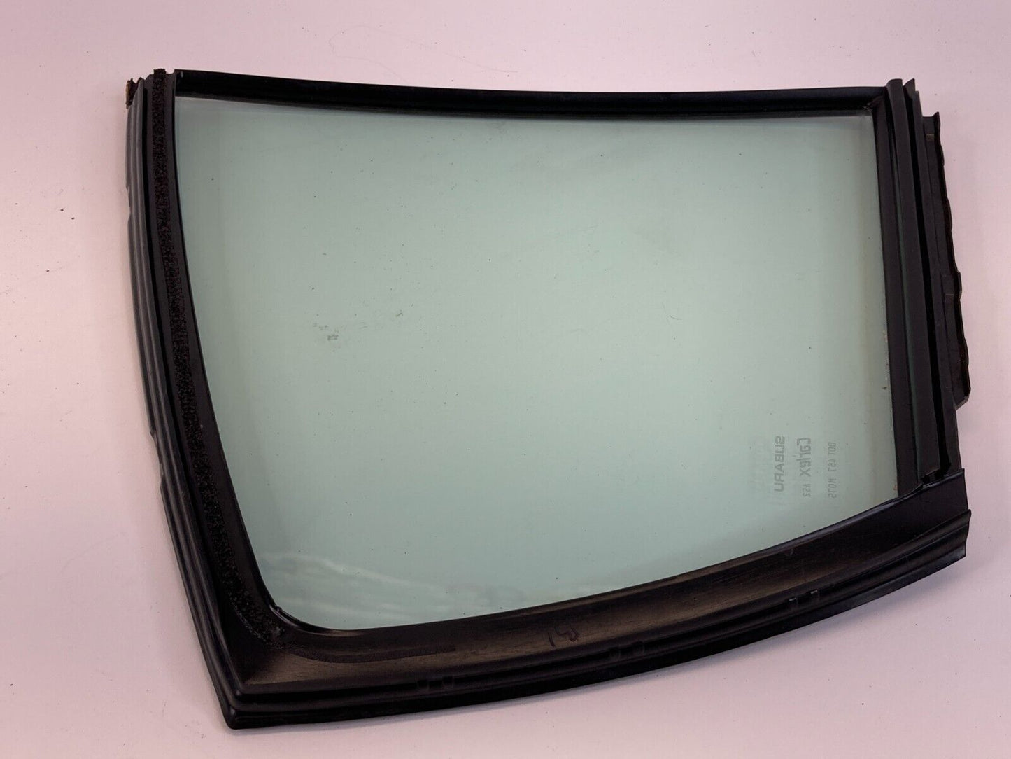 2010-2014 Subaru Legacy Sedan Rear Left Door Quarter Window Glass 62284-AJ01B