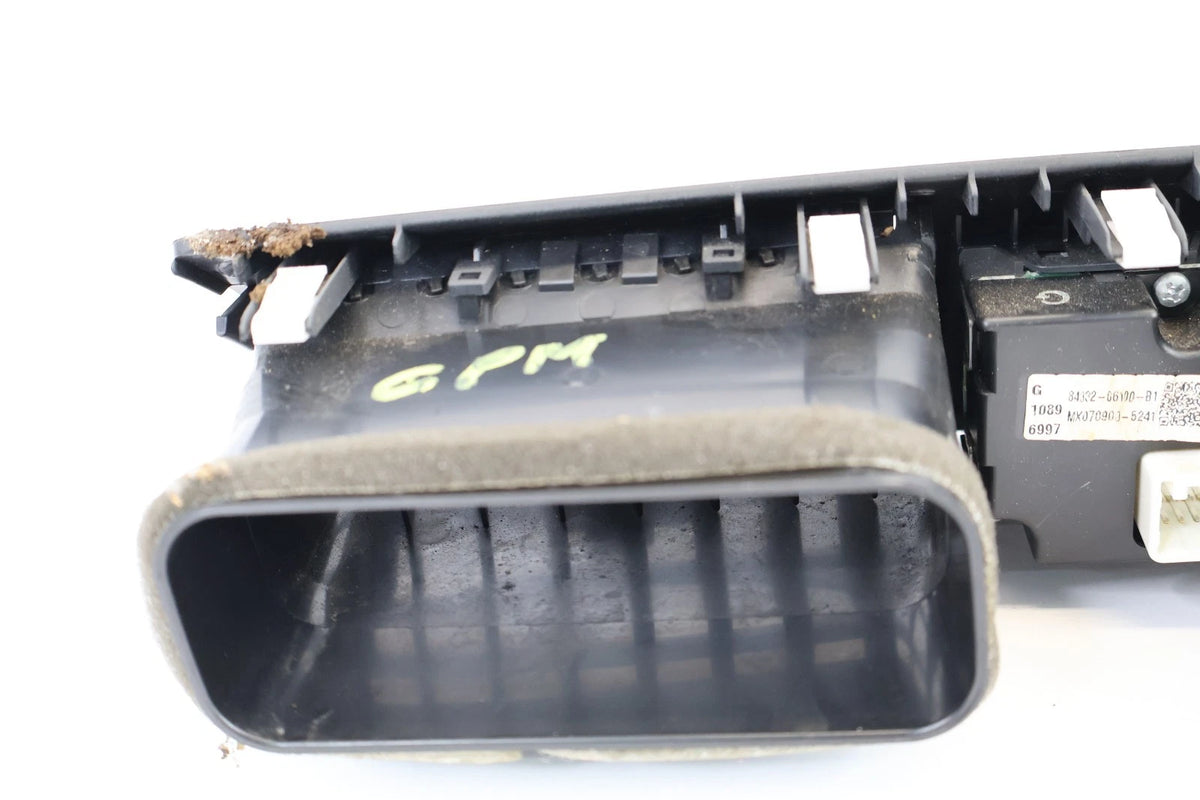 2007-2011 TOYOTA CAMRY UPPER DASH AC AIR VENT HAZARD SWITCH UNIT 84332-060100-B1