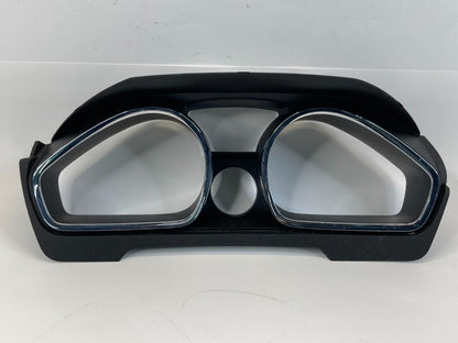 09-12 Chevrolet Traverse Speedometer Cluster Dash Bezel Surround Trim 20836170