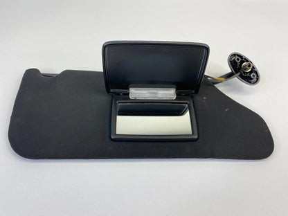 2011-2014 CHRYSLER 200 FRONT PASSENGER SIDE SUNVISOR SUN VISOR W/LIGHTS & MIRROR