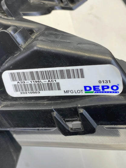 2015-2017 CHRYSLER 200 FRONT LEFT DRIVER HEADLIGHT HEADLAMP HALOGEN