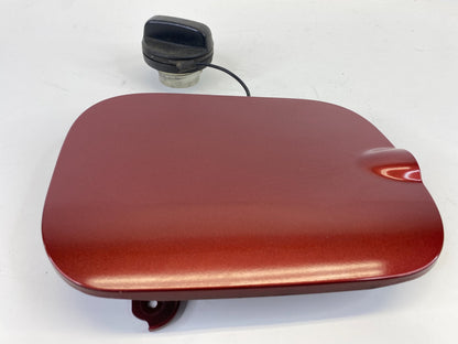 2008-2013 Nissan Rogue Fuel Filler Gas Door Lid Cover W/ Fuel Tank Cap OEM