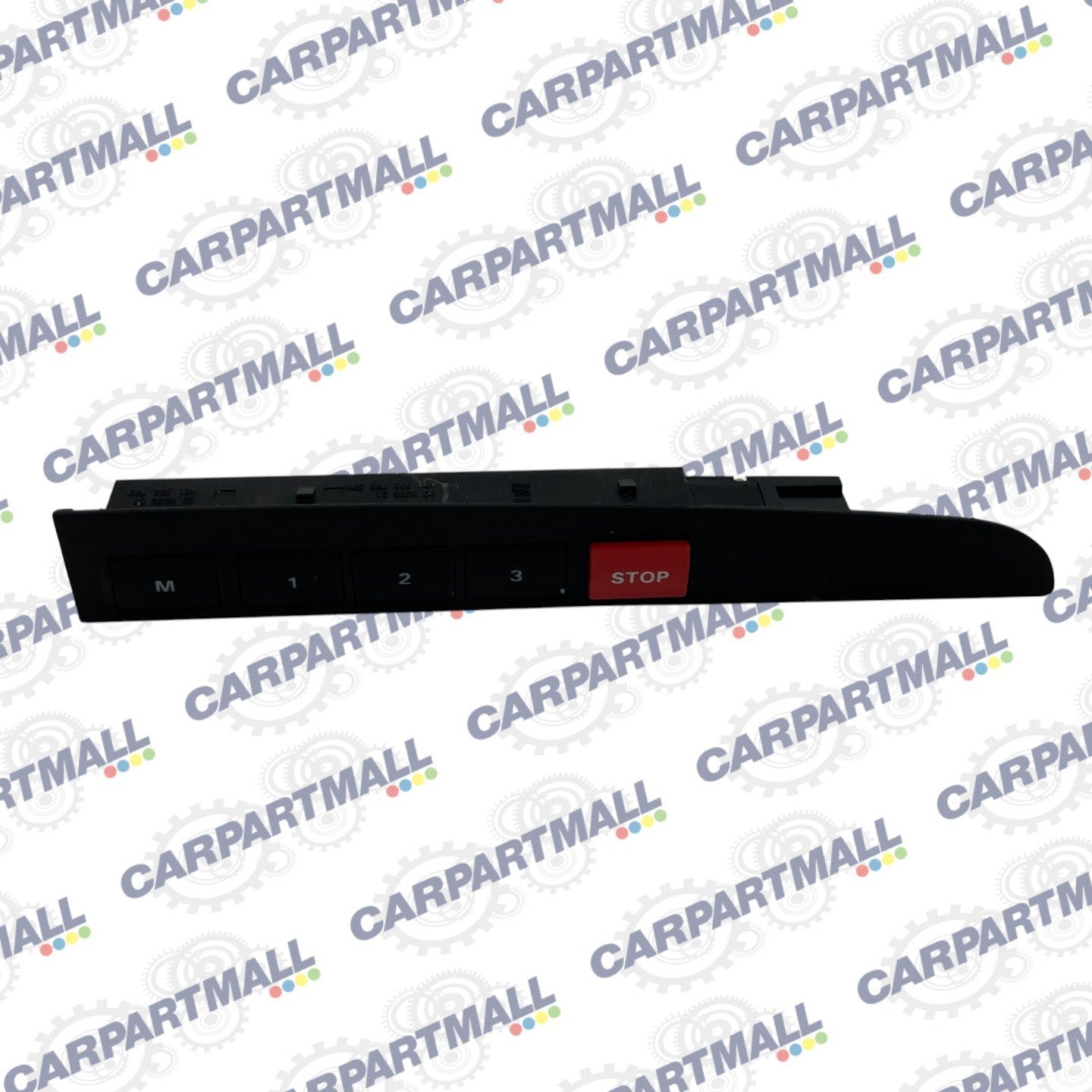 1998-2004 Audi A6 A6 Quattro Front Left Seat Memory Switch Button Panel OEM