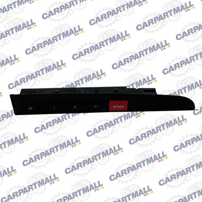 1998-2004 Audi A6 A6 Quattro Front Left Seat Memory Switch Button Panel OEM