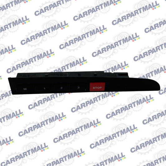 1998-2004 Audi A6 A6 Quattro Front Left Seat Memory Switch Button Panel OEM