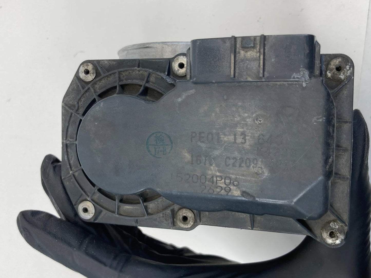 13-16 MAZDA CX-5 16-18 CX-3 2.0L L4 AT LTHROTTLE BODY THROTTLE VALVE PE0113640