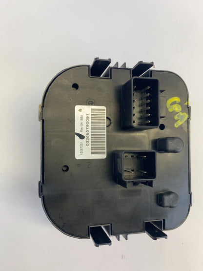 2002-2009 GMC ENVOY HEADLIGHT HEADLAMP FOGLIGHT SWITCH 15067051 OEM
