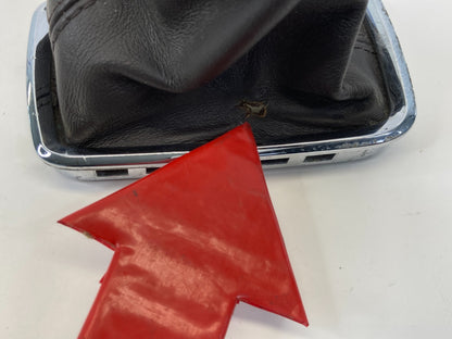 08 09 10 11 12 13 14 15 Cadillac CTS A/T Center Console Shift Shifter Boot Bezel