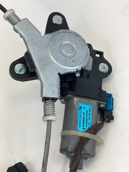 2013-2015 Chevrolet Spark Front Right Door Power Window Motor w/ Regulator OEM